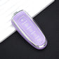 5 Button TPU Key Fob Cover for Ford Edge Explorer Escape Focus Taurus Flex| Lincoln MKS MKT MKX MKZ 