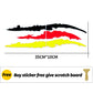 Ghost Claw Headlight Stripe Decal Sticker