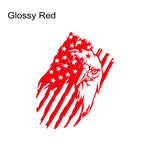 American Bald Eagle Flag Decal/Stickers Trunk Tailgate Tail Decal Auto Accessories