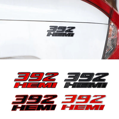 3D Metal Car Stickers 345 392 HEMI Emblem