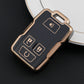 Key Fob Cover Case for Chevy Colorado/Silverado + GMC Canyon/ Sierra 2014-2018