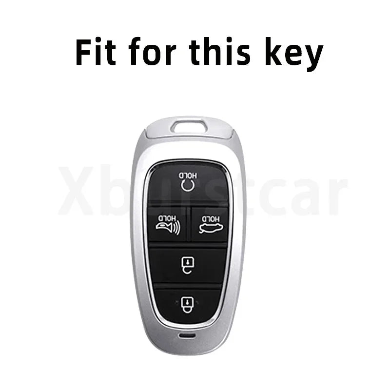 1PC 5 Buttons Hyundai Key Fob Cover/Case