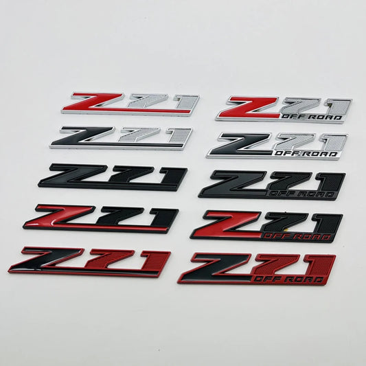 3D Metal Z71 Offroad Badge/Emblem