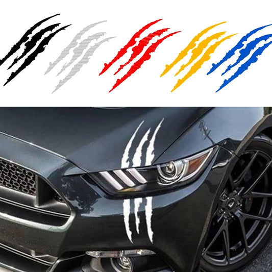 Monster Claw Scratch Vehicle Decal/Sticker