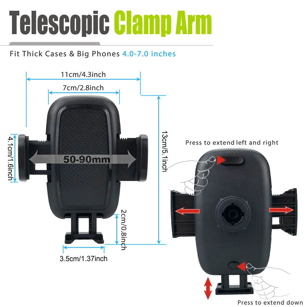Cup Holder Cellphone 360° Stand 
