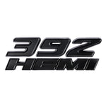 3D Metal Car Stickers 345 392 HEMI Emblem for Dodge Charger Ram 1500 Journey Caliber Nitro Caravan Avenger Dart Challenger