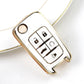 TPU Car Key Case for Chevy Cruze, Malibu, Camaro, Equinox, Aveo, Impala, Sonic