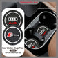 2PCS 'Audi'/'S Line' Graphic Car Coasters