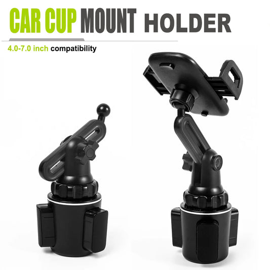 Cup Holder Cellphone 360° Stand 
