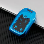 Chevrolet Suburban/Tahoe 2015-2020 | GMC Yukon/XL 2015-2020 6 Button Key Fob Decorative Case/Cover