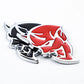 2PCS 3D Dodge Demon Badge (Sticker)