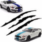 Monster Claw Scratch Vehicle Decal/Sticker