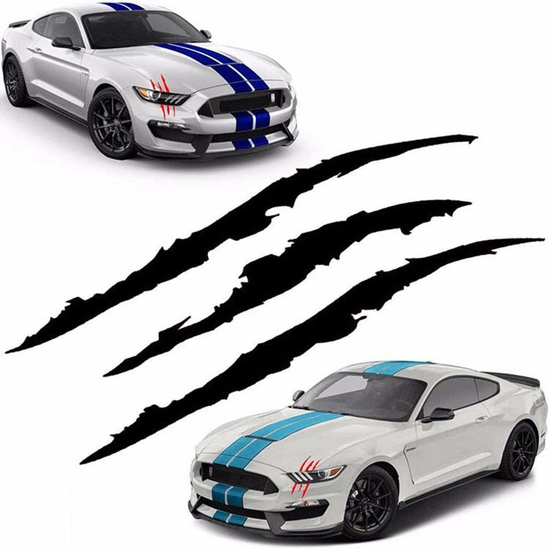 Monster Claw Scratch Vehicle Decal/Sticker