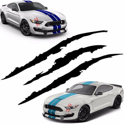 Monster Claw Scratch Vehicle Decal/Sticker