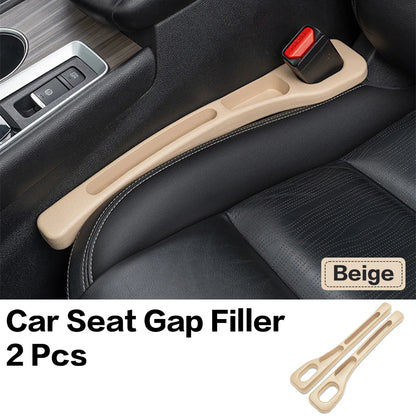 2X Car Seat Gap Filler between Seats Crevice Decoration Interior Accessories for Cadillac XT5 XT4 CT6 CTS CTS-V ATS CT5 ELR XT6