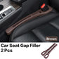 2X Car Seat Gap Filler between Seats Crevice Decoration Interior Accessories for Cadillac XT5 XT4 CT6 CTS CTS-V ATS CT5 ELR XT6