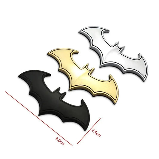 3D Metal Batman Badge/Emblem Decoration