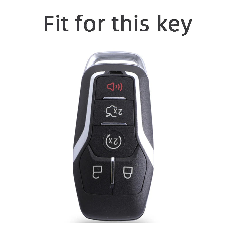1PC Decorative Ford Key Fob Cover/Case 