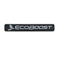 3D Metal 'Ecoboost' Logo Emblem/Badge Decoration