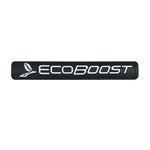 3D Metal 'Ecoboost' Logo Emblem/Badge Decoration