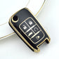TPU Car Key Case for Chevy Cruze, Malibu, Camaro, Equinox, Aveo, Impala, Sonic