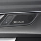 4Pcs Metal Audi Logo Emblem/Badge Stickers