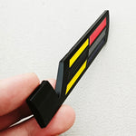 Metal Cadillac V Adhesive Vehicle Badge/Emblem