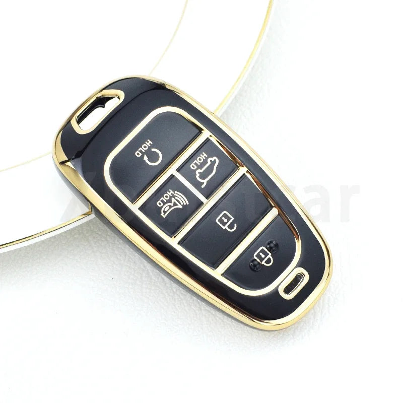 1PC 5 Buttons Hyundai Key Fob Cover/Case