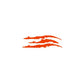Monster Claw Scratch Vehicle Decal/Sticker