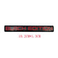 3D 'Black' and 'Limited' Edition Badges/Decals