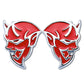 2PCS 3D Dodge Demon Badge (Sticker)