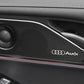 4Pcs Metal Audi Logo Emblem/Badge Stickers