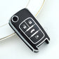 TPU Car Key Case for Chevy Cruze, Malibu, Camaro, Equinox, Aveo, Impala, Sonic