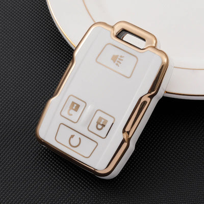 Key Fob Cover for Chevy Silverado, Colorado & GMC Sierra, Canyon (2014-2018)