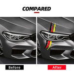 Ghost Claw Headlight Stripe Decal Sticker