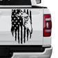American Bald Eagle Flag Decal/Stickers Trunk Tailgate Tail Decal Auto Accessories