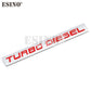 1PC Styling 'Turbo/Supercharged' Emblem/Badges 