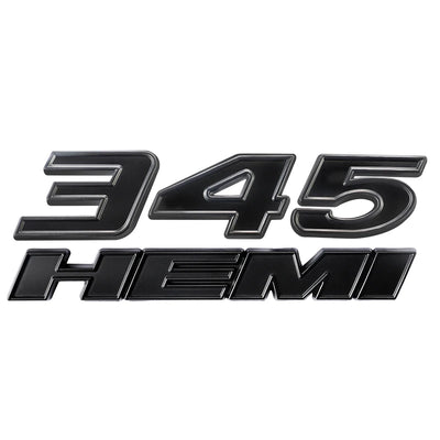 3D Metal Car Stickers 345 392 HEMI Emblem