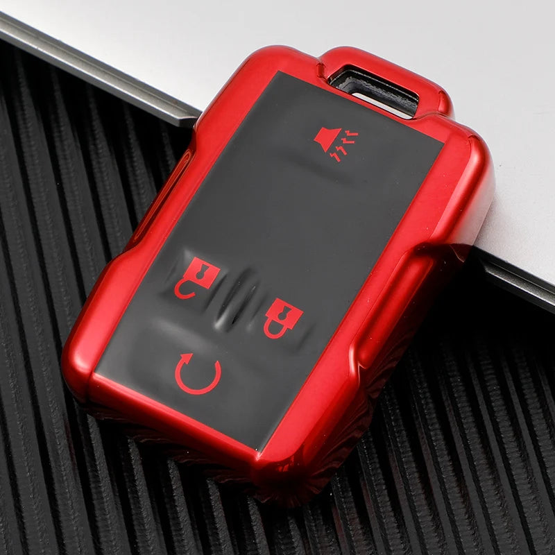 (Chevrolet) Silverado/Colorado + (GMC) Sierra/Canyon 4 Buttons Style