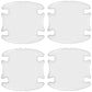 4Pcs Carbon Fiber Door Handle Well Protective Sticker 