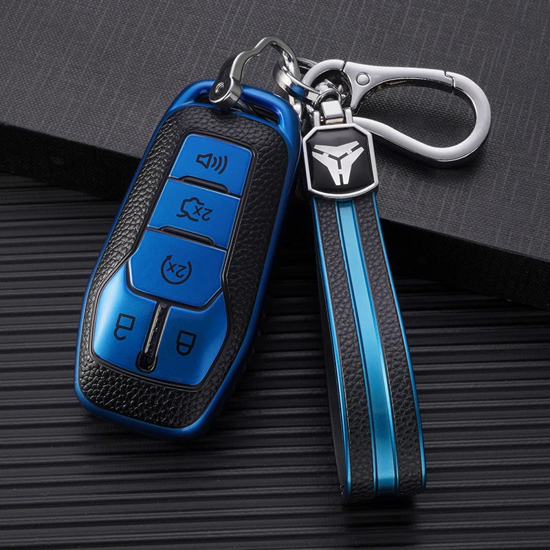 1PC Decorative Ford Key Fob Cover/Case 