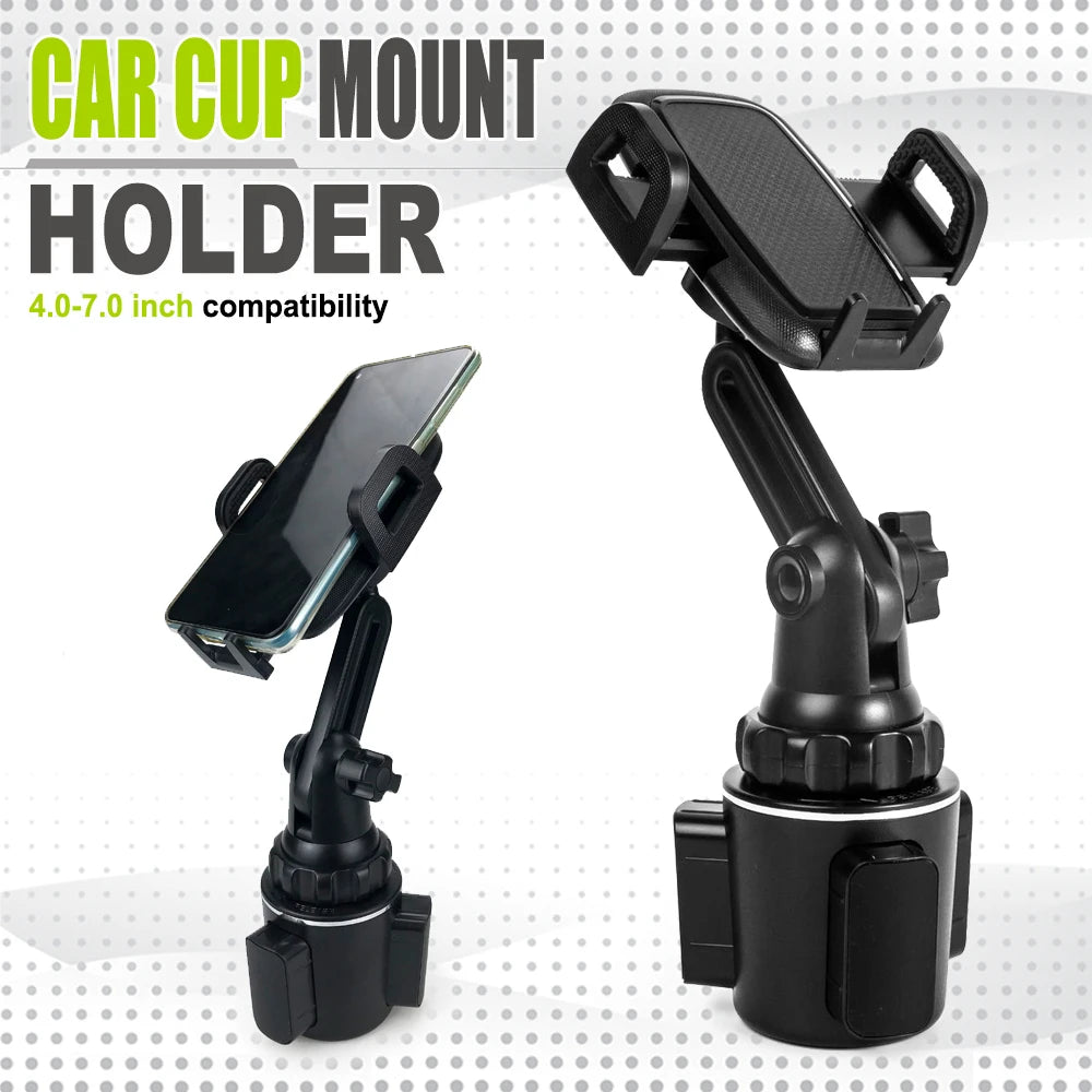 Cup Holder Cellphone 360° Stand 
