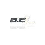 Metal 6.2 Adhesive Vehicle Badge/Emblem