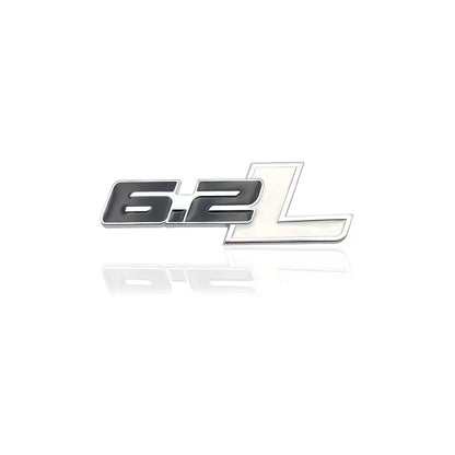 Metal 6.2 Adhesive Vehicle Badge/Emblem