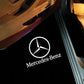 2Pcs LED Car Door Projector Lamps Accessories for Mercedes Benz 