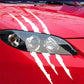 Monster Claw Scratch Vehicle Decal/Sticker
