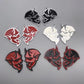 2PCS 3D Dodge Demon Badge (Sticker)