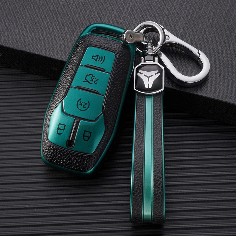 1PC Decorative Ford Key Fob Cover/Case 