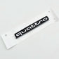3D 'Quattro' Logo Emblem/Badge Decoration