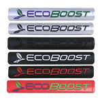 3D Metal 'Ecoboost' Logo Emblem/Badge Decoration